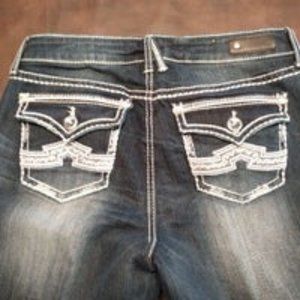 Women's Jeans Antique Rivet 30